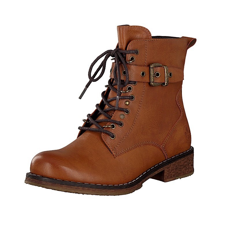 Botas Rieker 94453-24 Para Mulher - Marrom